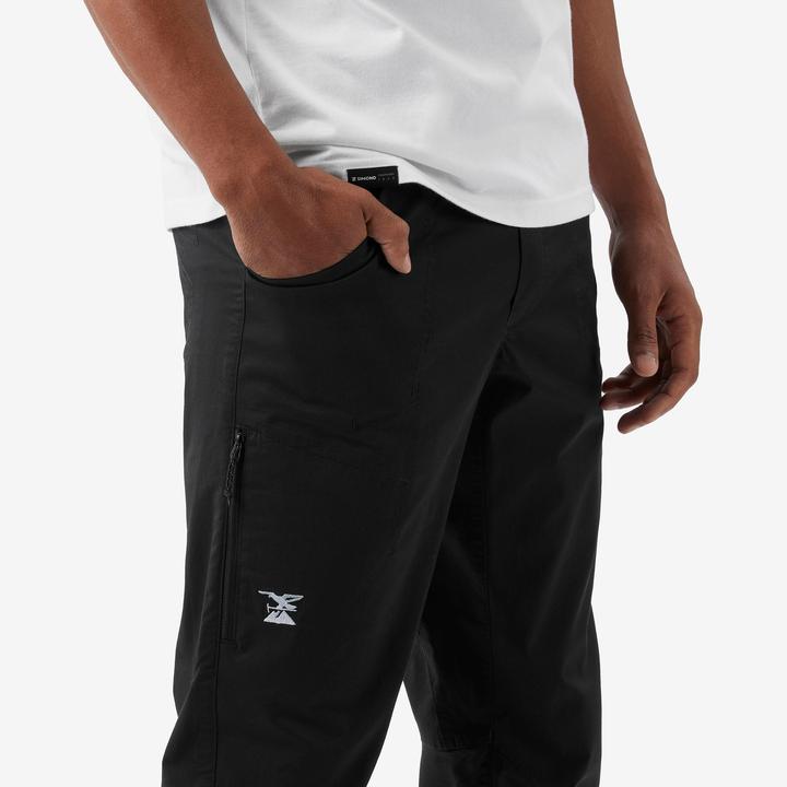 Actual product image Simond Climbing trousers men cotton - Vertika black (46)