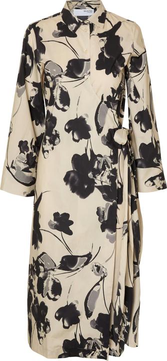Selected Femme Print Blusenkleid