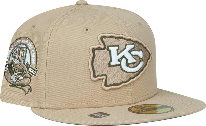 Actual product image New Era 59Fifty Cap - ANNIVERSARY Kansas City Chiefs - 7 7/8 (7 7/8)