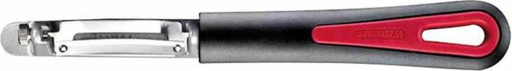 Actual product image Westmark Peeler Gallant in colour silver and black