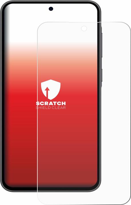 Produktbild upscreen Schutzfolie Displayschutz Displayschutzfolie Folie Klar Transparent (1 Stück, Samsung Galaxy A36)