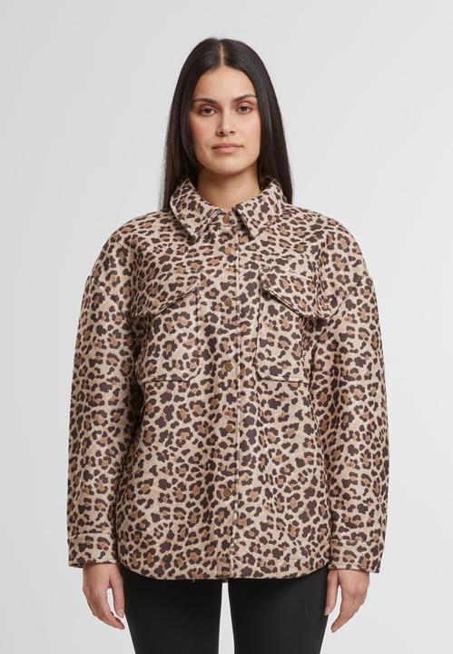 Actual product image Urban Classics Ladies AOP Overshirt (L)