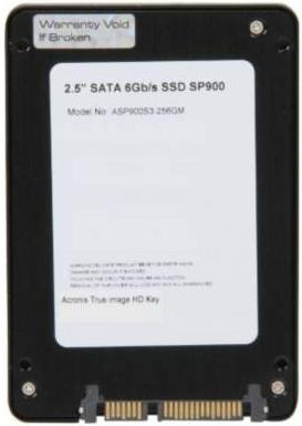 Image du produit Adata Premier Pro SP900 (256 Go, 2.5")