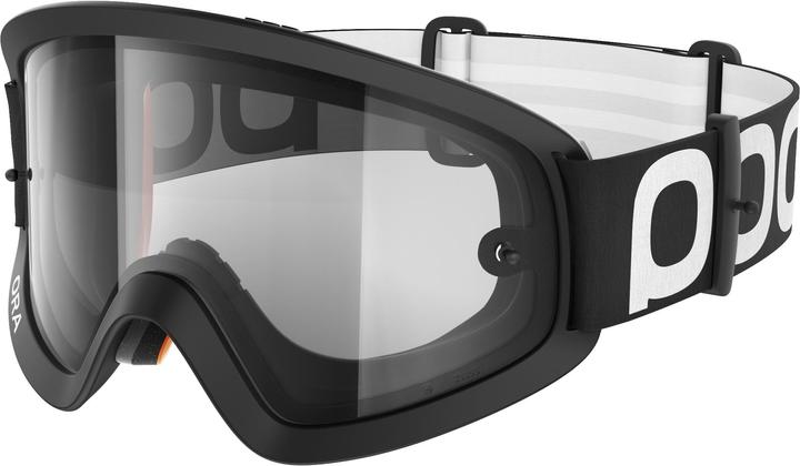 Poc Ora DH (Schwarz, Black, Transparent)