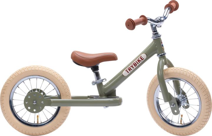 Immagine prodotto Trybike 2 ruote in acciaio - Verde vintage (30TBS-2-GRN-VIN) (9.65")