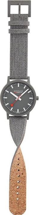 Produktbild Mondaine Essence Shades of Grey (Analoguhr, Swiss Made, 41 mm)