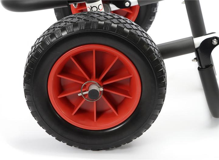 Image du produit Toboli Chariot Transport Double pliable 2 Planche SUP Planche de surf Ski nautique 45kg max. Pneu PU