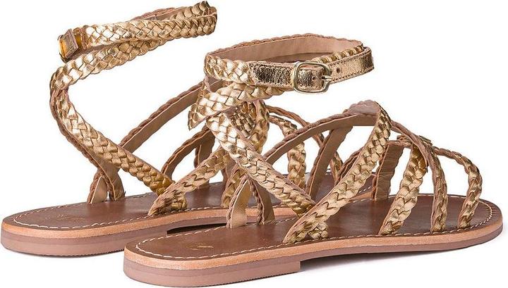 Produktbild La Redoute Collections Geflochtene Sandalen Signature aus Leder (42)
