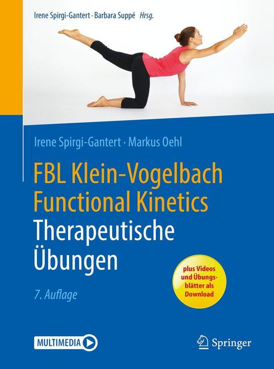 Produktbild FBL Klein-Vogelbach Functional Kinetics: Therapeutische Übungen (Deutsch, Irene Spirgi-Gantert, 2018)