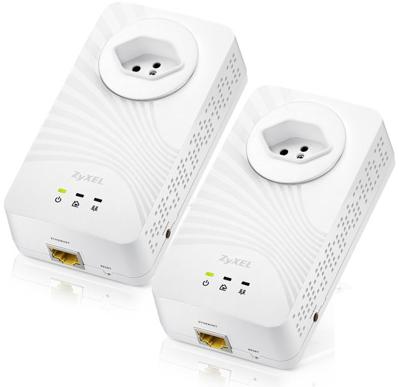 Zyxel PLA5215, Starter Kit (600 Mbit/s)