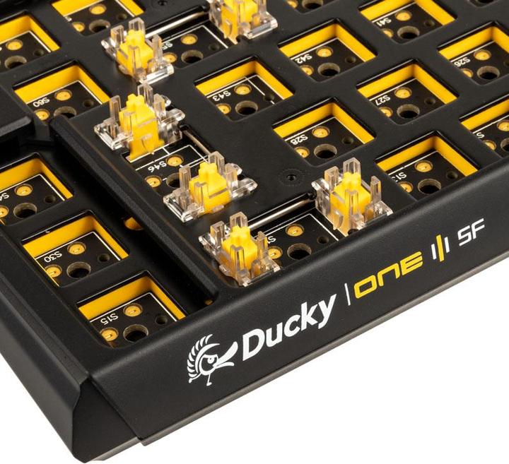 Immagine prodotto Ducky One 3 Hot-Swap Barebone, SF - Layout ISO (US, Cablato)