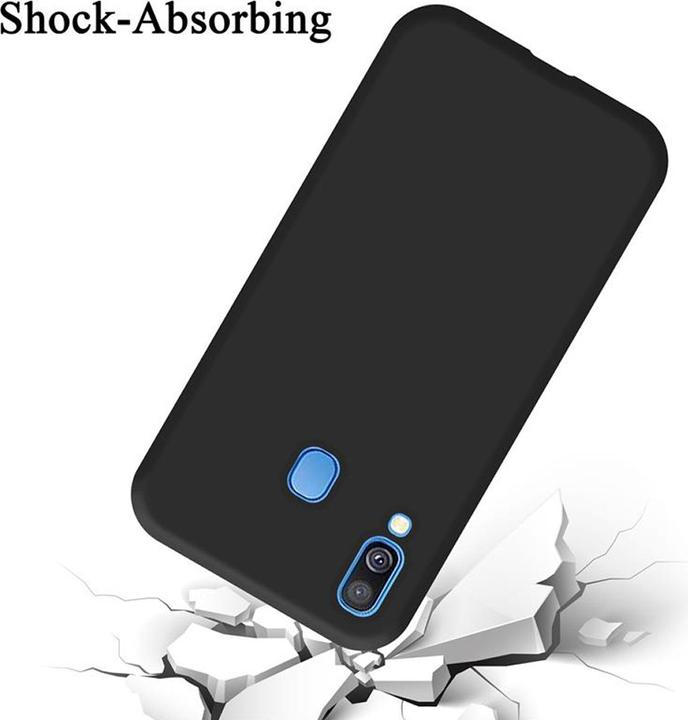 Immagine prodotto Cadorabo Copertura della cassa del silicone liquido TPU (Samsung Galaxy A40)