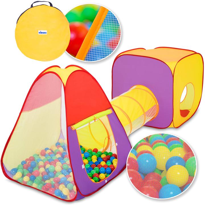 Image du produit Kiduku 3-pièces Baellebad tente de jeu type 1