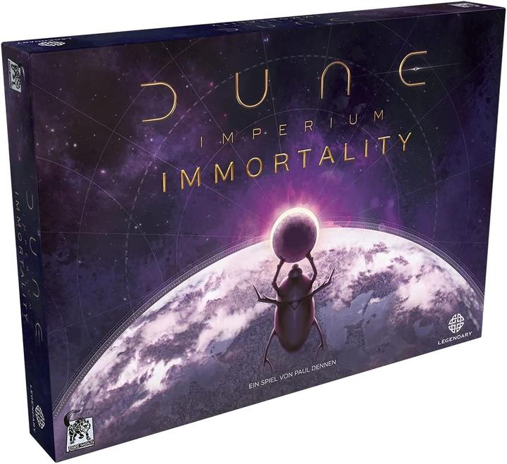 Actual product image Direwolf Dune: Imperium - Immortality (German)