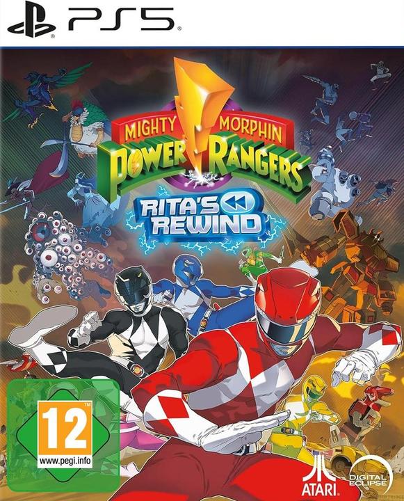 Produktbild Atari Mighty Morphin Power Rangers: Ritas Rewind (PS5, DE)