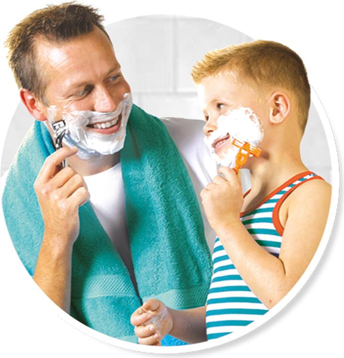 Immagine prodotto Ses Tiny Talents Aqua Shaving con schiuma