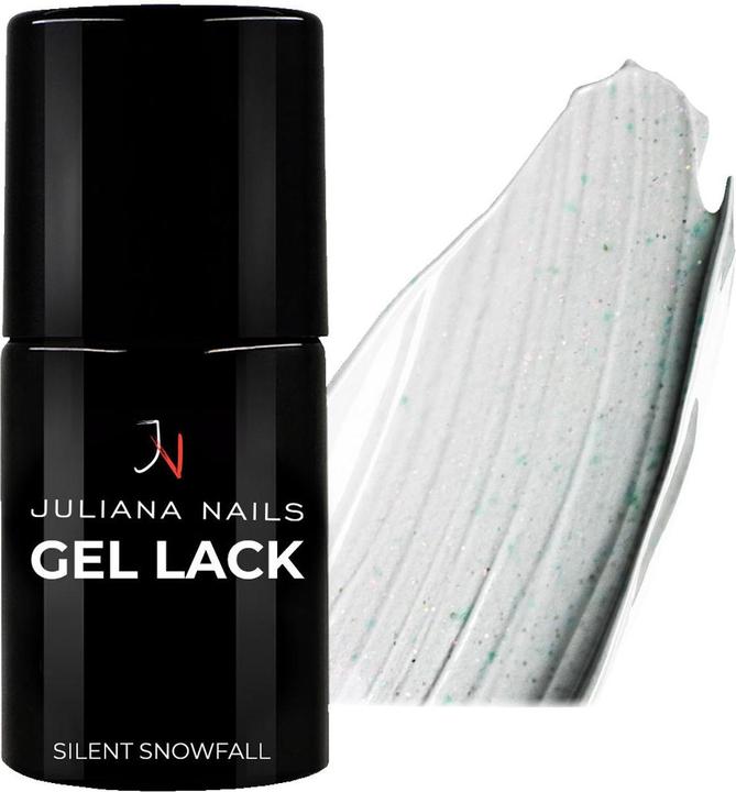 Produktbild Juliana Nails Gel Lack Silent Snowfall (Silent Snowfall, UV-Gel Lack)