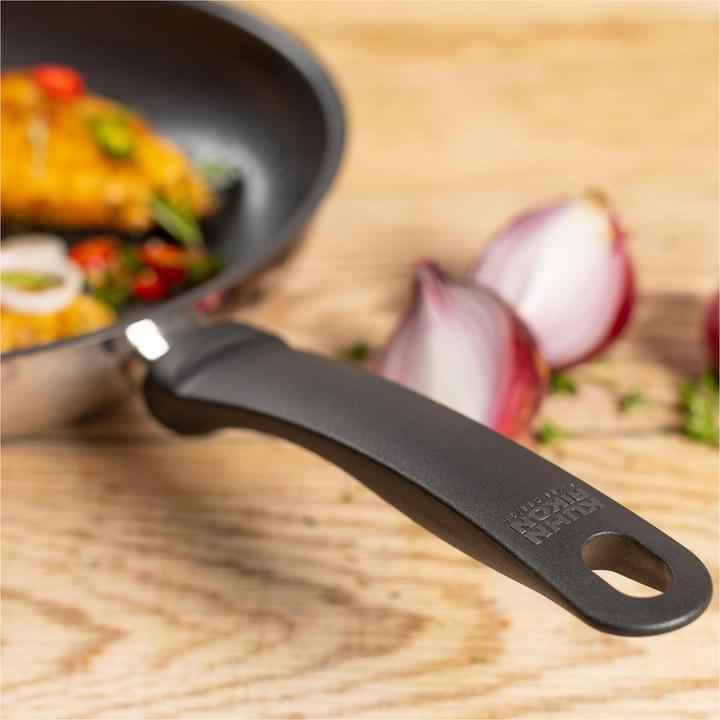 Actual product image Kuhn Rikon Classic Frying Pan Set 24/28 cm (28 cm, Frying pan, Stainless steel)