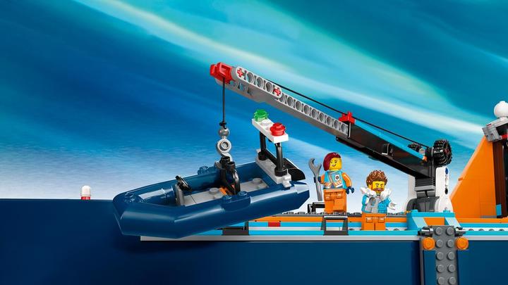 Actual product image LEGO Arctic research vessel (60368, LEGO City)
