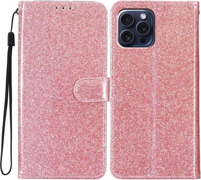 Immagine prodotto MU Style Serie Bling in pelle PU (Apple iPhone 16 Pro)