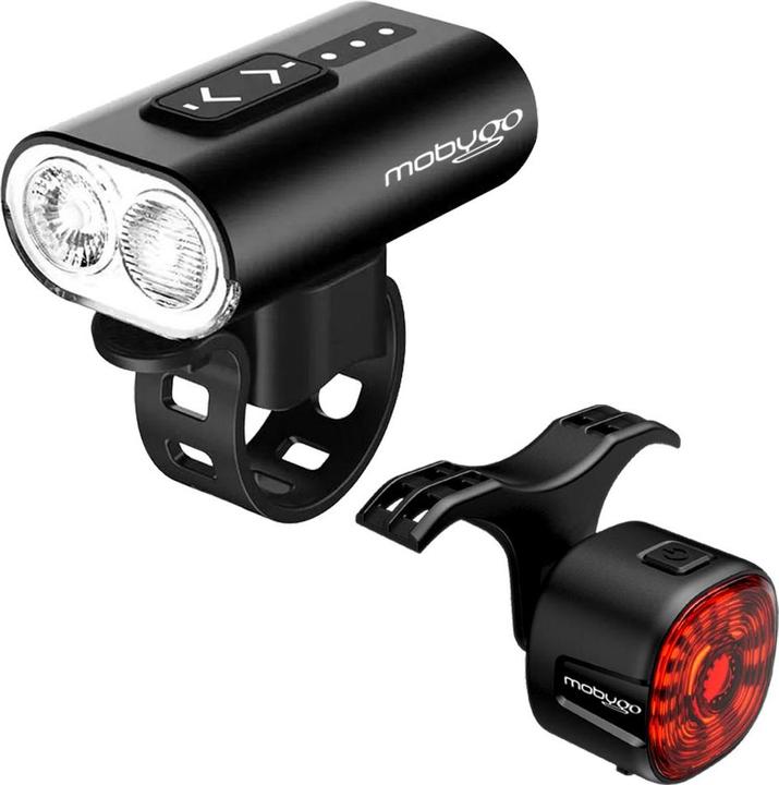 Produktbild Mobygo Beleuchtungsset Arrow 650T Sensor (500 lm, 150 lm)