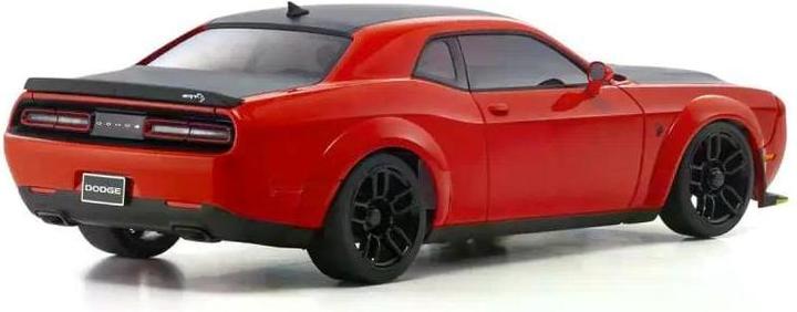Produktbild Kyosho Mini-Z Dodge Challenger SRT Hellcat AWD Rot, ARTR, 1:27 (RTR Ready-to-Run)