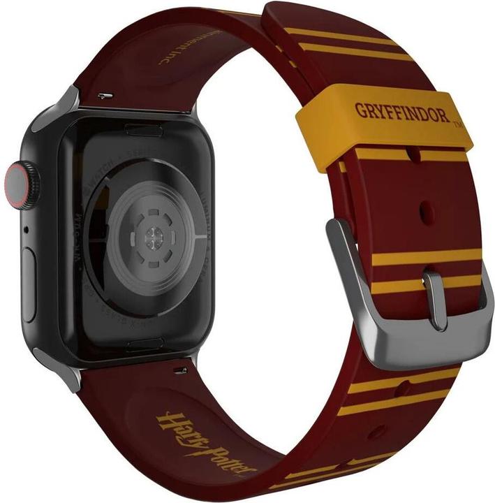 Immagine prodotto Moby Fox Cinturino Smartwatch Harry Potter Grifondoro 22 mm (22 mm, Acciaio inossidabile, Silicone)