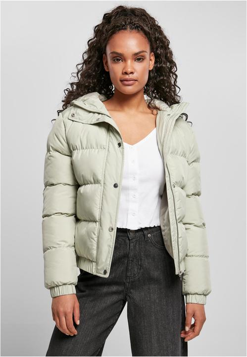 Produktbild Urban Classics Ladies Hooded Puffer Jacket (XXL)