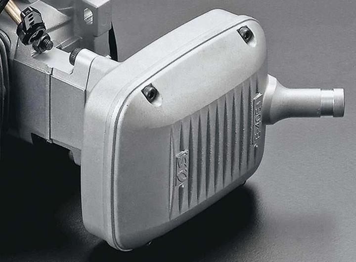 Image du produit O.S. Engines GT15 avec Rezo E-4040 (38160)