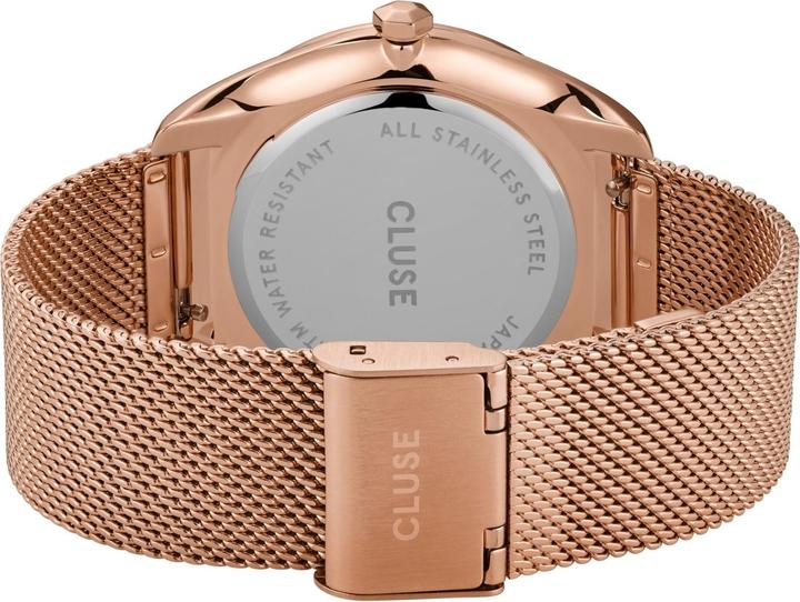 Produktbild Cluse Féroce Mesh Rosé (Analoguhr, 36 mm)