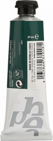 Actual product image Pebeo XL Fine Oil (Phthalocyanine Emerald Green, 37 ml)