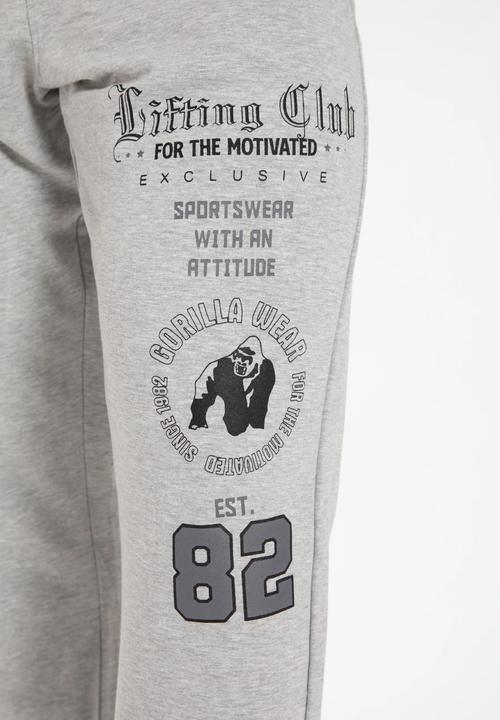 Image du produit Gorilla Wear Colorado Jogginghose - Grau (XXL)
