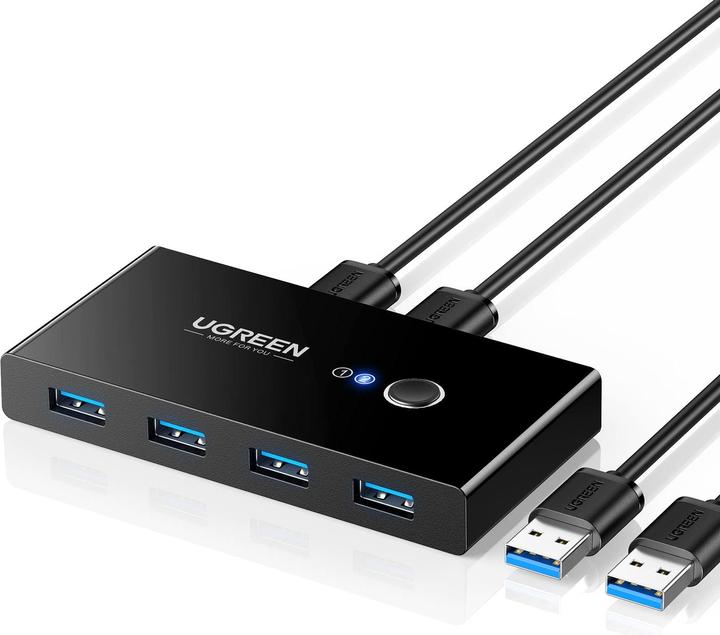 Ugreen 2 In 4 Out Sharing Switch Box