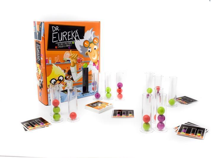 Actual product image Blue Orange Dr Eureka (German, French, English)