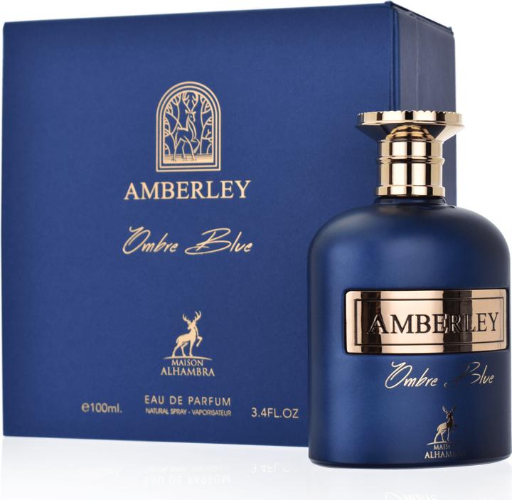 Actual product image Maison Alhambra Amberley Pure Oud - EDP (Eau de parfum, 100 ml)