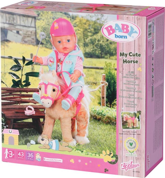 Immagine prodotto Zapf Creation Il mio cavallo carino