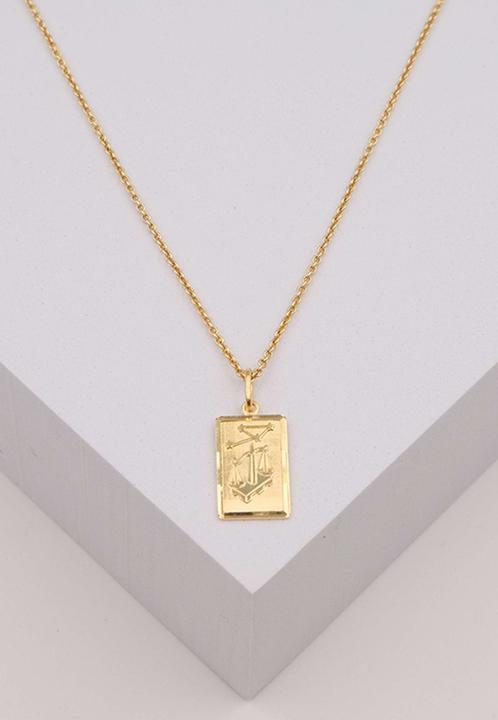 Produktbild Muau Waage (750/18K Gelbgold)