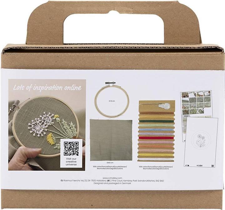 Produktbild Creativ Company Mini Kreativ Set Sticken