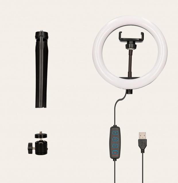 Image du produit KSIX Kit Studio Live (éclairage annulaire)