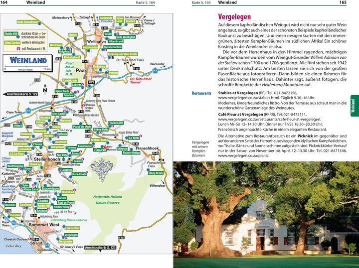 Actual product image Reiseführer Südafrika – Kapstadt, Garden Route & Winelands (German, Elke Losskarn, 2025)
