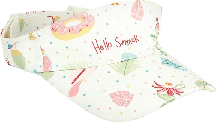 Actual product image Greengate Lula sun cap white