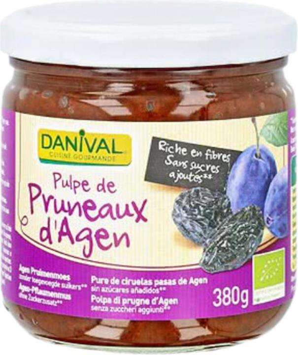 Danival Agen-Pflaumenmus Bio (380 g)