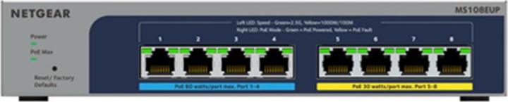 Produktbild Netgear MS108EUP (8 Ports)
