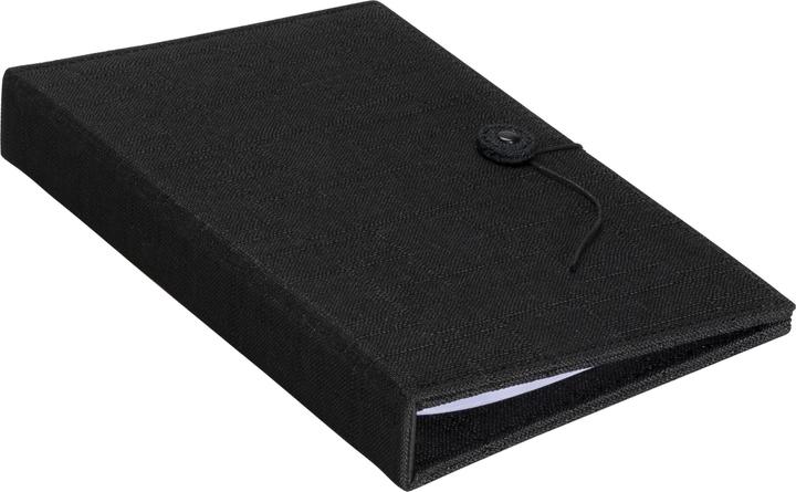 Image du produit Europel Chemise pour menus LEINEN, DIN A5, noir (A5, 1 x)