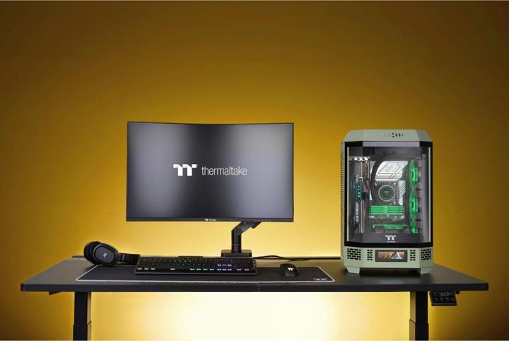 Actual product image Thermaltake The Tower 300 Matcha Green (mATX, Mini-ATX)