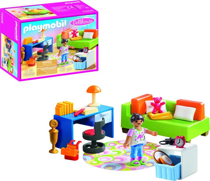 Produktbild Playmobil Jugendzimmer (70209, Playmobil Dollhouse)