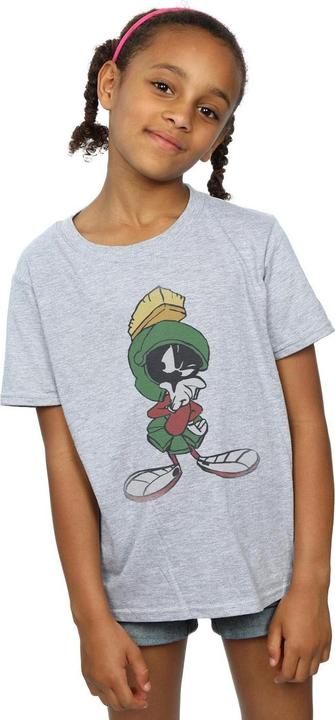 Immagine prodotto Looney Tunes Marvin The Martian Pose Maglietta Ragazze (152, 158)
