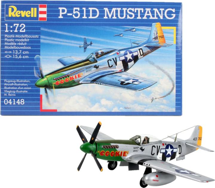 Produktbild Revell P-51 D Mustang