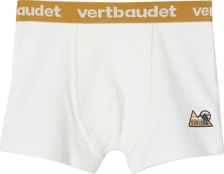 Image du produit Vertbaudet Bio-Kollektion: 5er-Pack Jungen Boxershorts aus Stretch (104, Pack de 5)