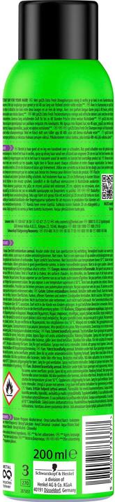 Immagine prodotto Got2b Shampoo a secco Extra Fresh (200 ml, Shampoo secco)